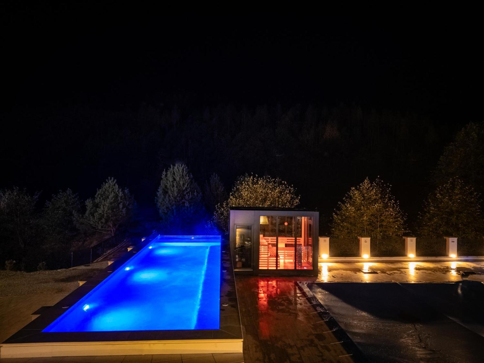 Carpentiere Arena Hotell Răşinari Eksteriør bilde